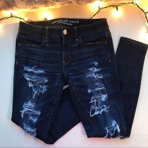 AEO Super Skinny Jegging
